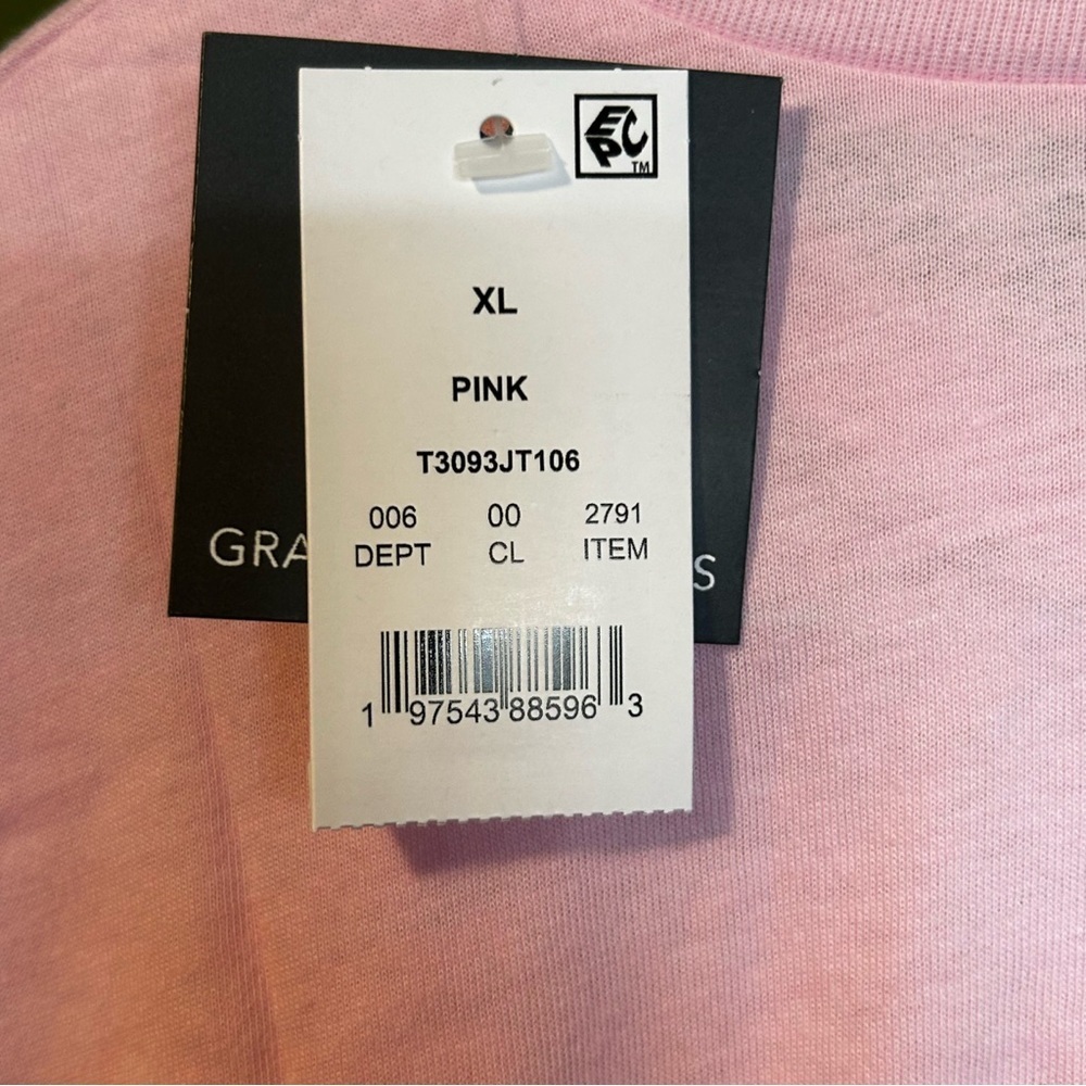 Barbie Light Pink Short Sleeve Tee - Picture 4 of 4